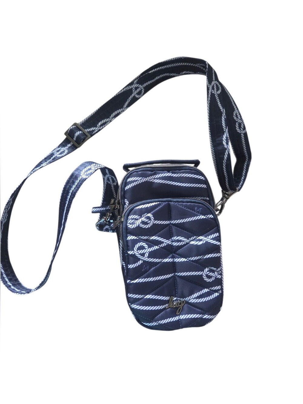 Mini 2 Convertible Crossbody Nautical Bag Lug Skeeter
